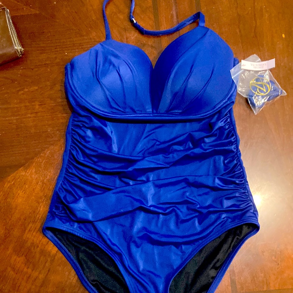 NWT! Navy Victoria’s Secret swimsuit.